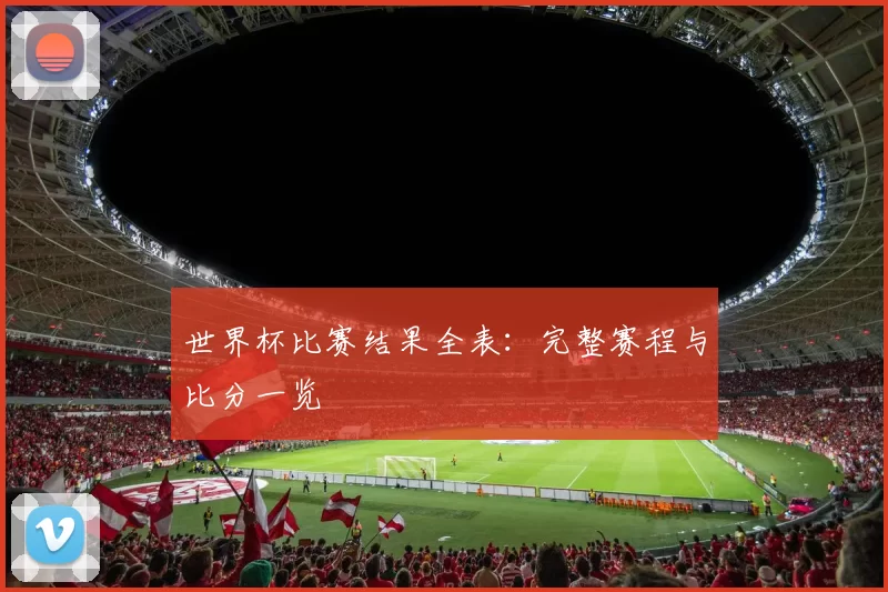 世界杯比赛结果全表：完整赛程与比分一览