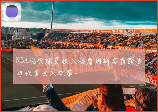 NBA现役球员收入榜詹姆斯居首薪资与代言收入双第一