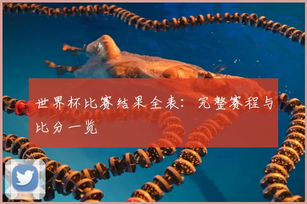 世界杯比赛结果全表:完整赛程与比分一览