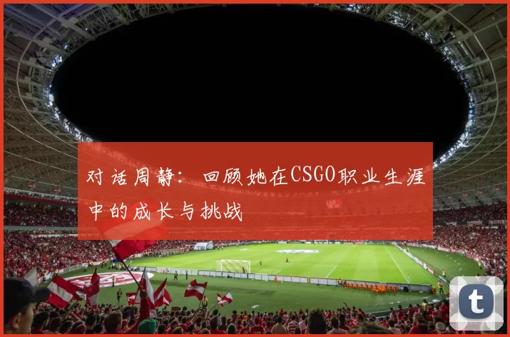 对话周静：回顾她在CSGO职业生涯中的成长与挑战