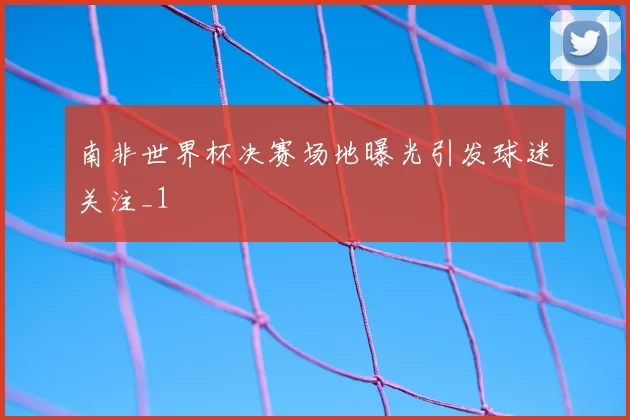 南非世界杯决赛场地曝光引发球迷关注_1