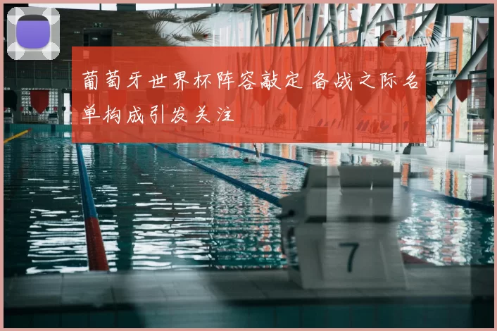 葡萄牙世界杯阵容敲定 备战之际名单构成引发关注