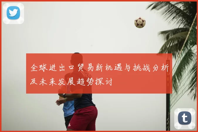 全球进出口贸易新机遇与挑战分析及未来发展趋势探讨
