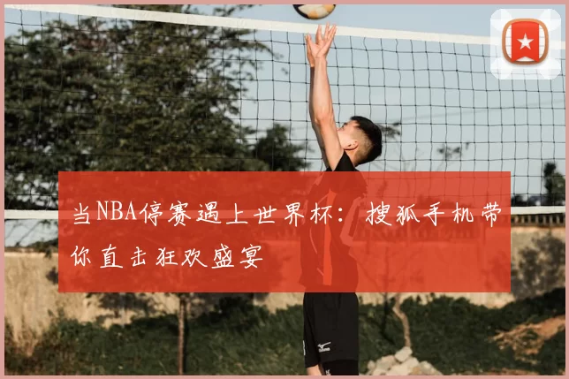 当NBA停赛遇上世界杯：搜狐手机带你直击狂欢盛宴