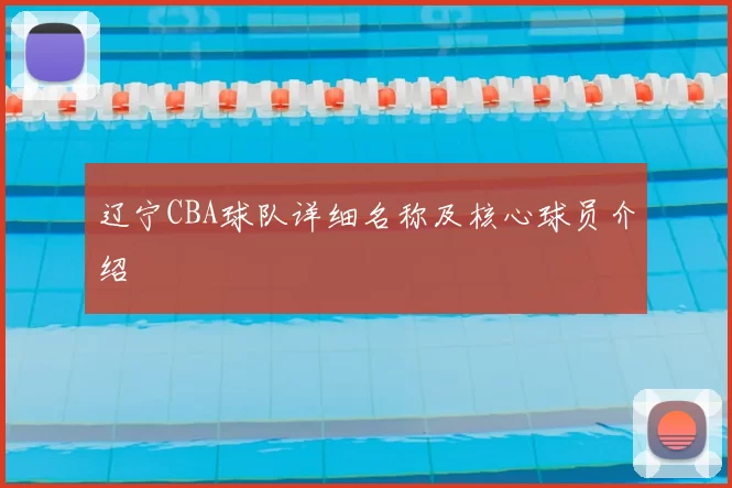 辽宁CBA球队详细名称及核心球员介绍