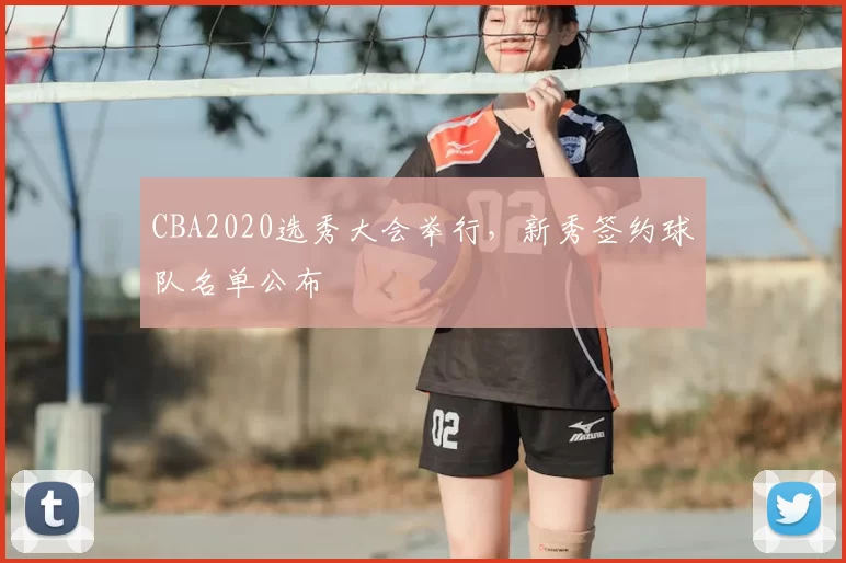 CBA2020选秀大会举行,新秀签约球队名单公布