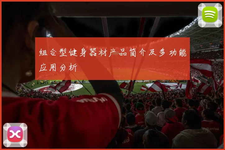 组合型健身器材产品简介及多功能应用分析