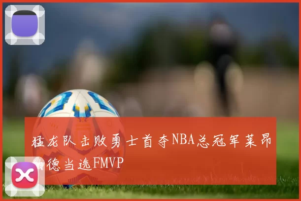 猛龙队击败勇士首夺NBA总冠军莱昂纳德当选FMVP