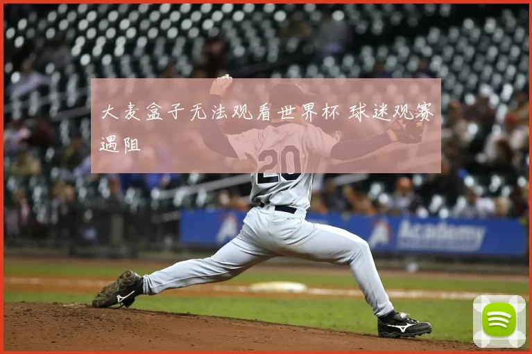 大麦盒子无法观看世界杯 球迷观赛遇阻
