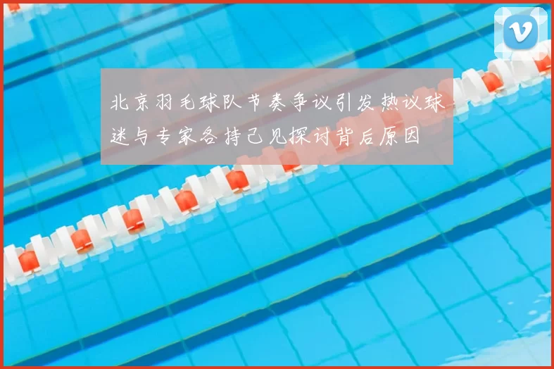 北京羽毛球队节奏争议引发热议球迷与专家各持己见探讨背后原因