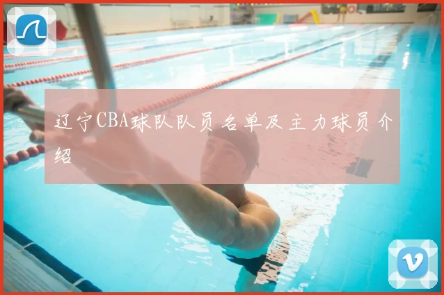 辽宁CBA球队队员名单及主力球员介绍